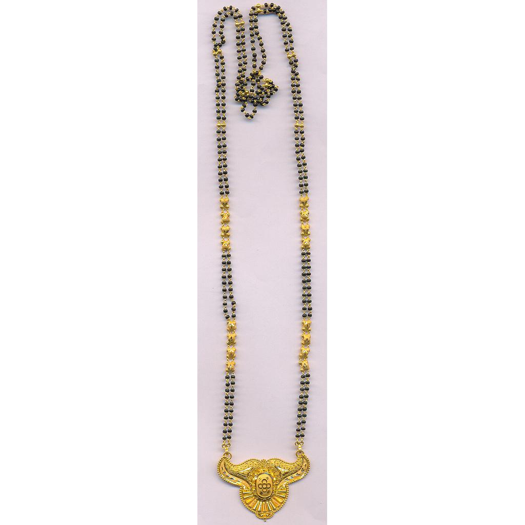 GOLD MANGALSUTRA PLAIN GENERAL