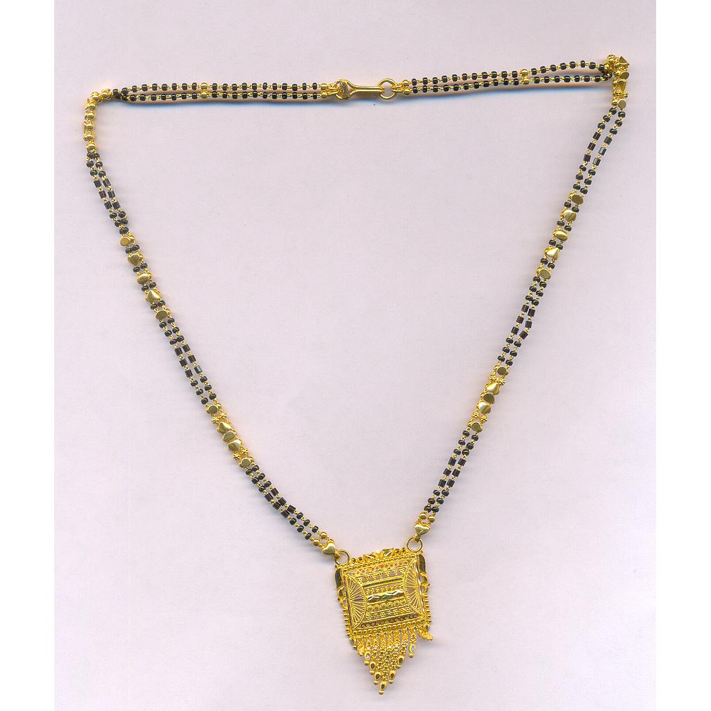 GOLD MANGALSUTRA PLAIN GENERAL