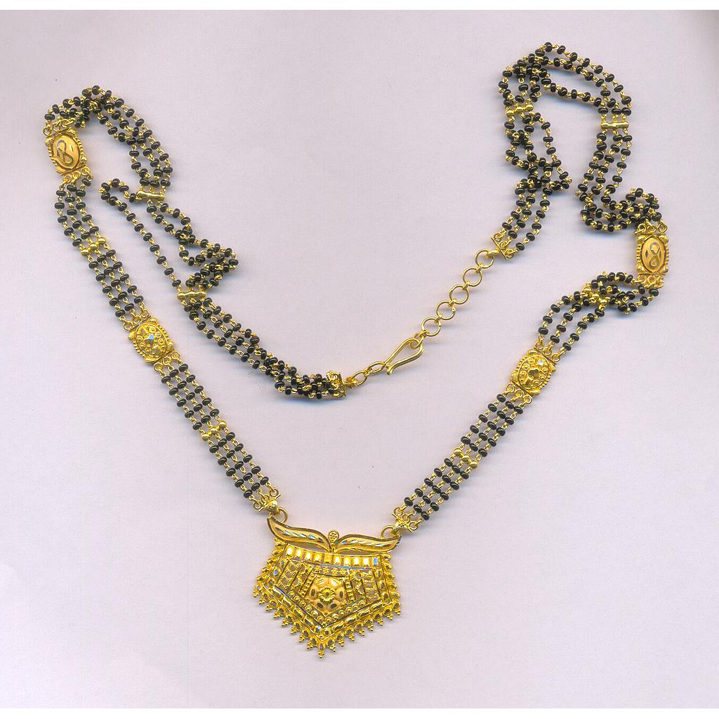 GOLD MANGALSUTRA PLAIN GENERAL