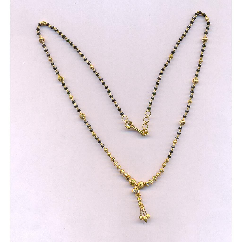 GOLD MANGALSUTRA PLAIN GENERAL