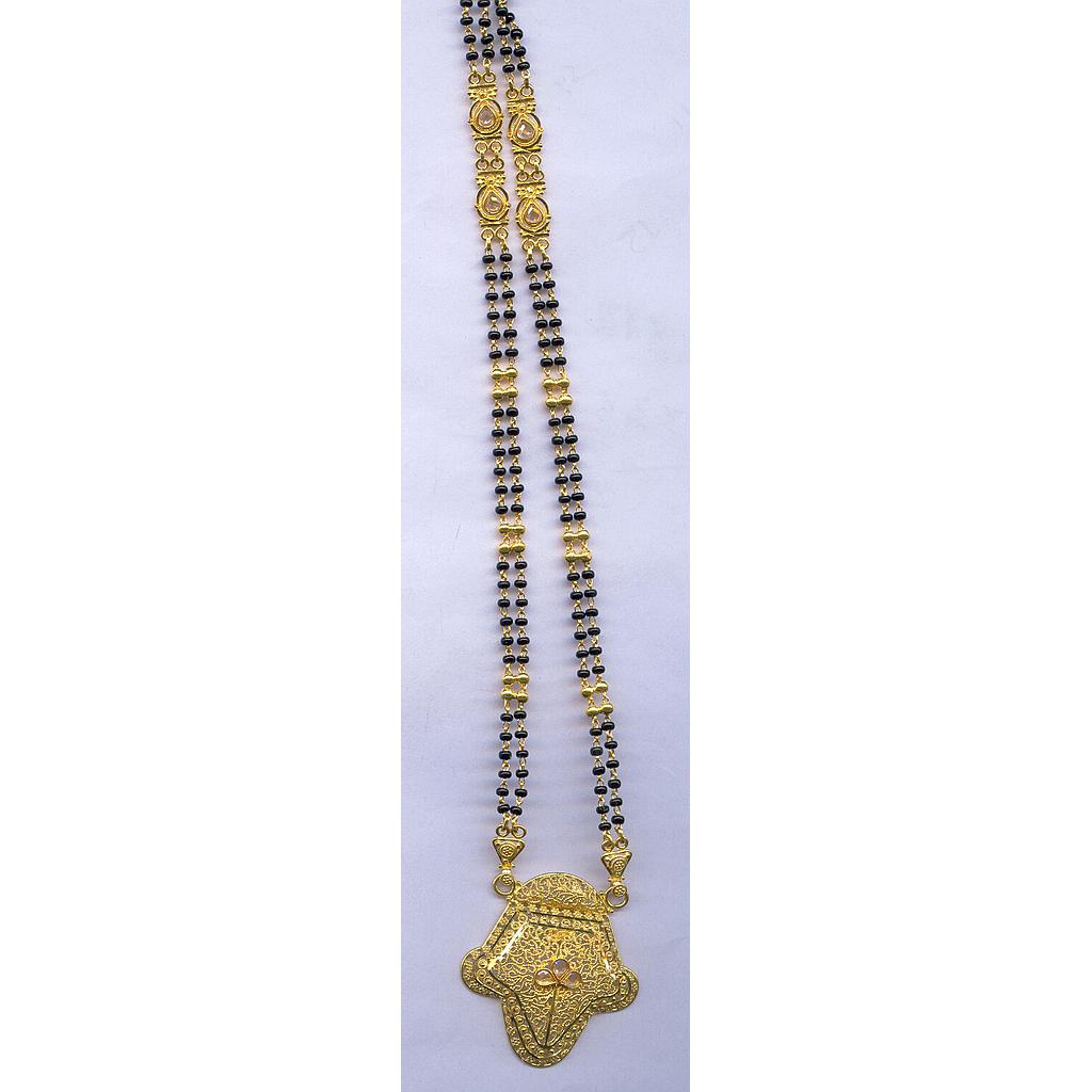 GOLD MANGALSUTRA PLAIN GENERAL