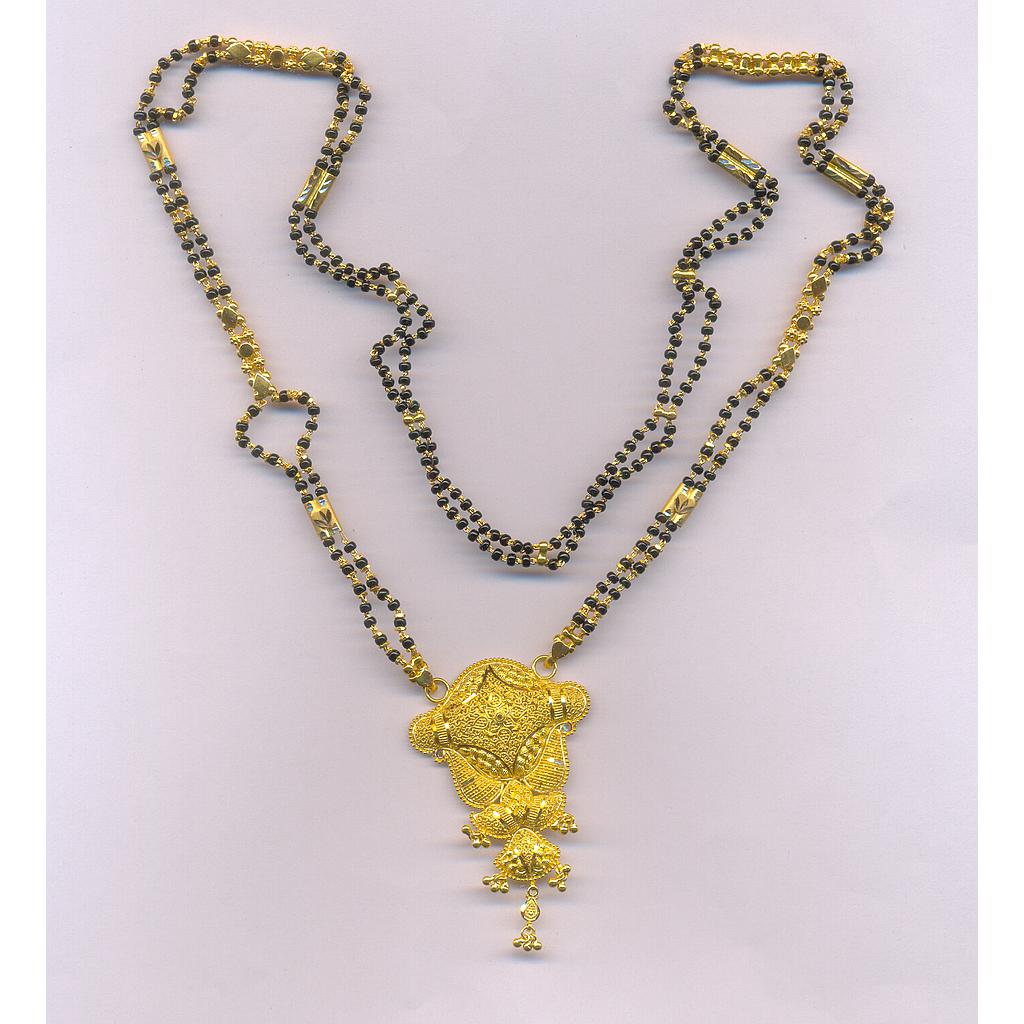 GOLD MANGALSUTRA PLAIN GENERAL