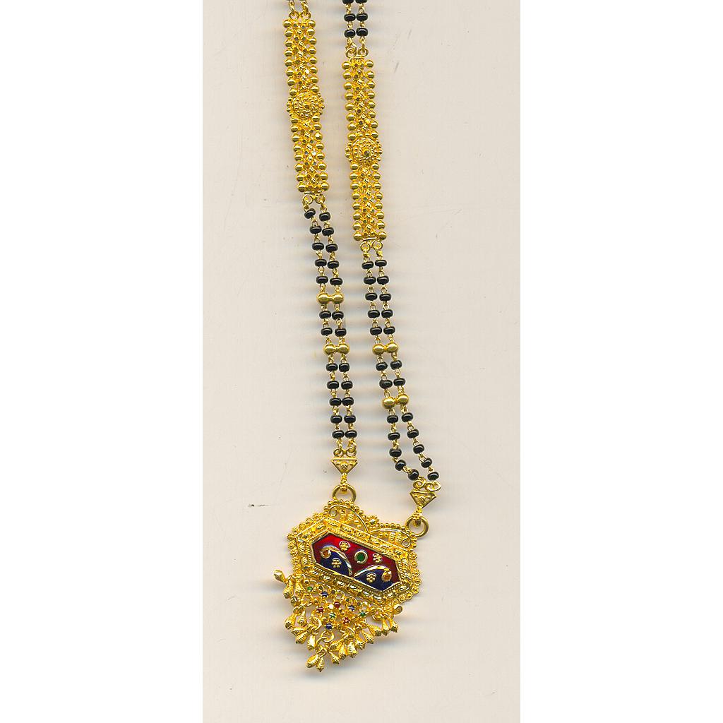 GOLD MANGALSUTRA PLAIN GENERAL