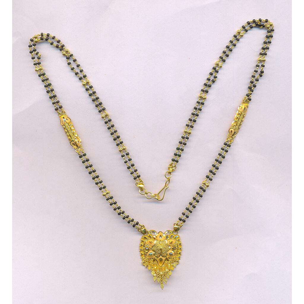 GOLD MANGALSUTRA PLAIN GENERAL