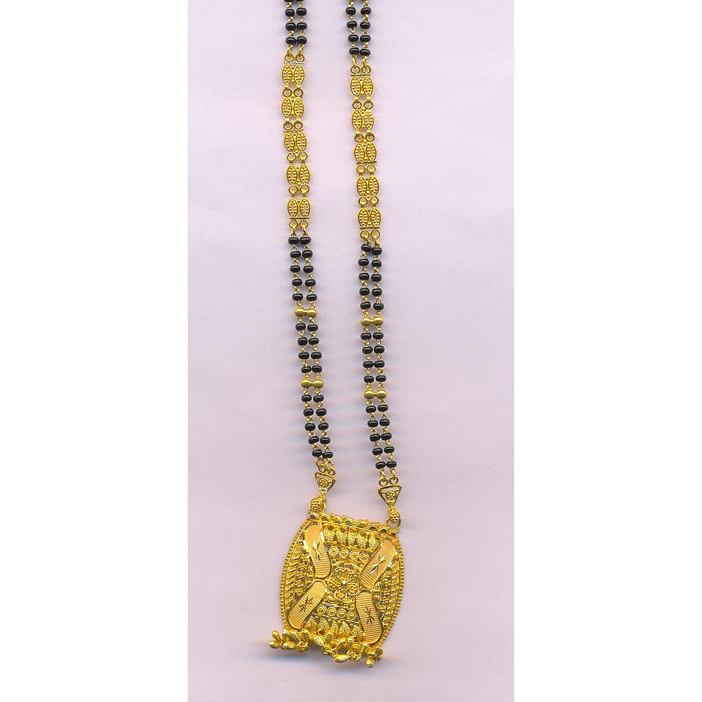GOLD MANGALSUTRA PLAIN GENERAL