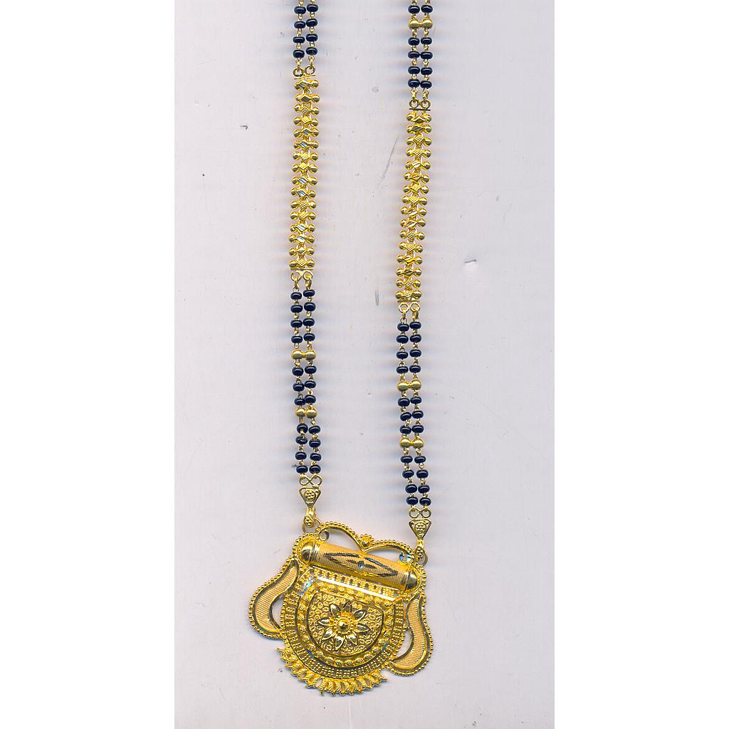 GOLD MANGALSUTRA PLAIN GENERAL