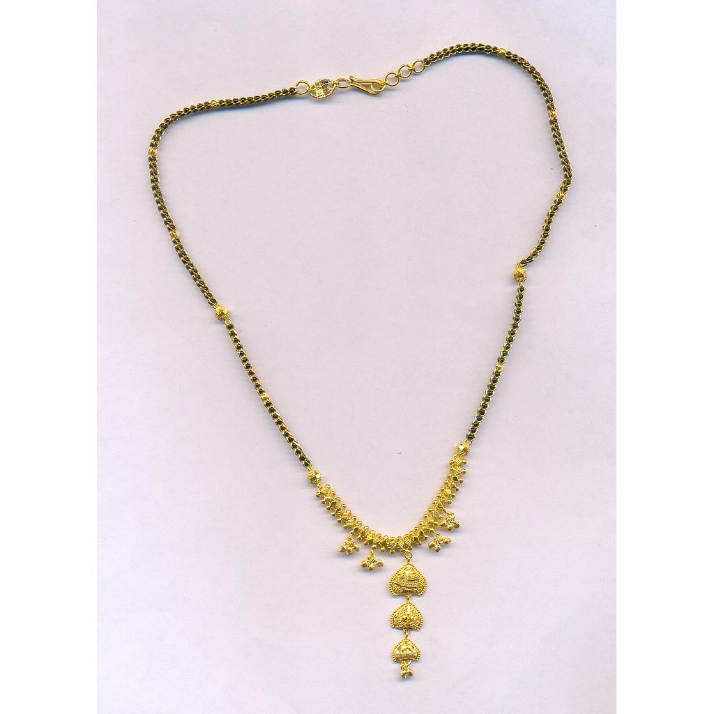 GOLD MANGALSUTRA PLAIN GENERAL