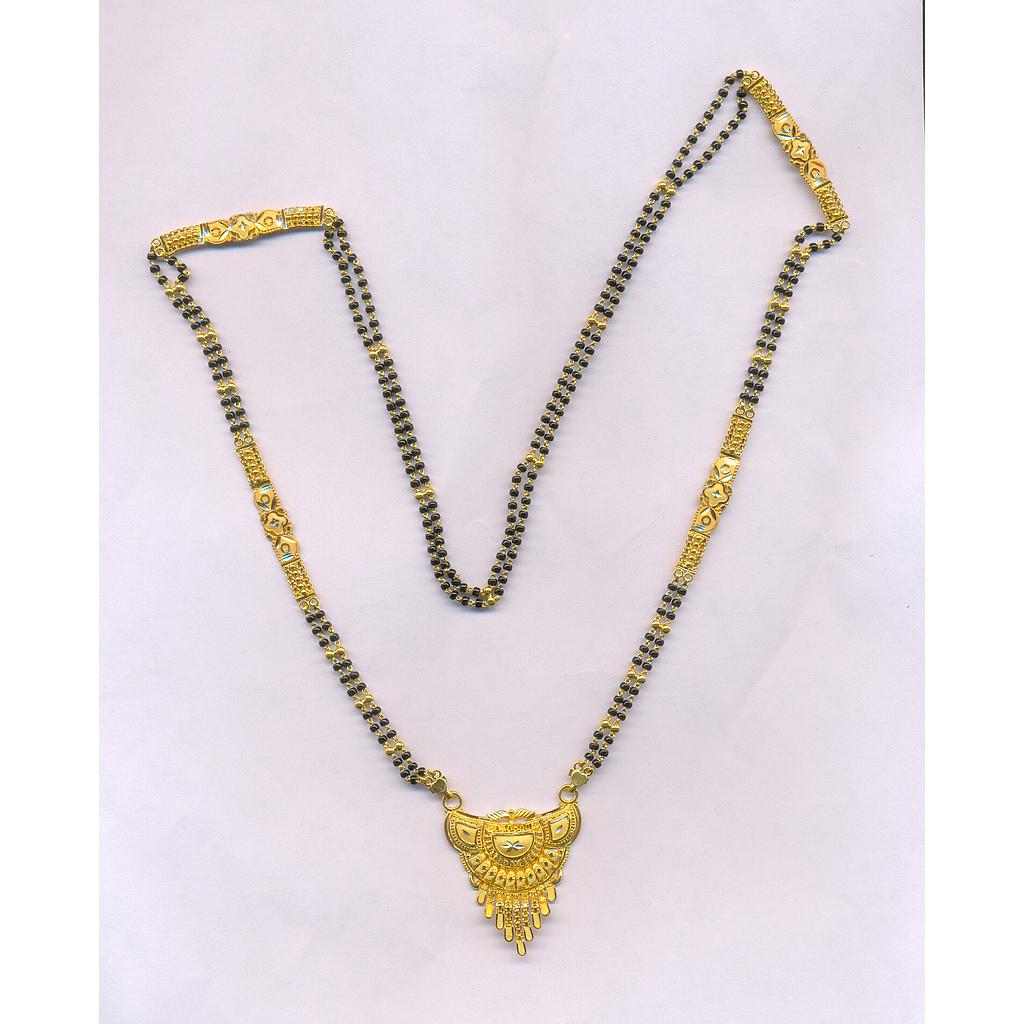 GOLD MANGALSUTRA PLAIN GENERAL
