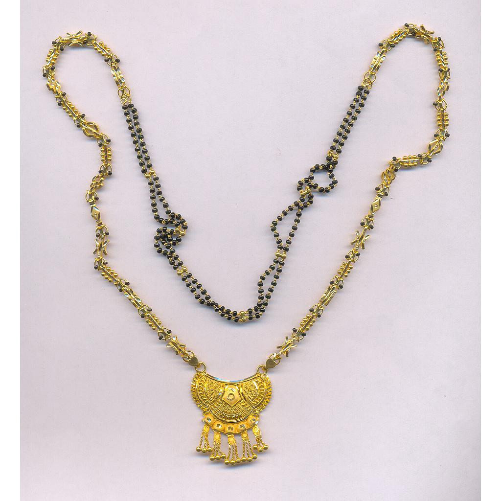 GOLD MANGALSUTRA PLAIN GENERAL
