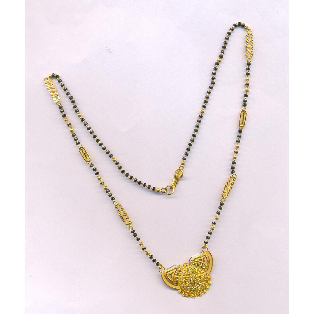 GOLD MANGALSUTRA PLAIN GENERAL