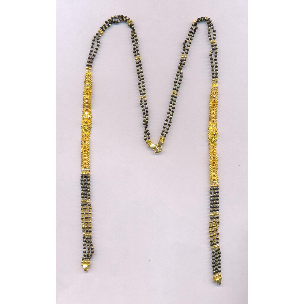 GOLD MANGALSUTRA PLAIN GENERAL