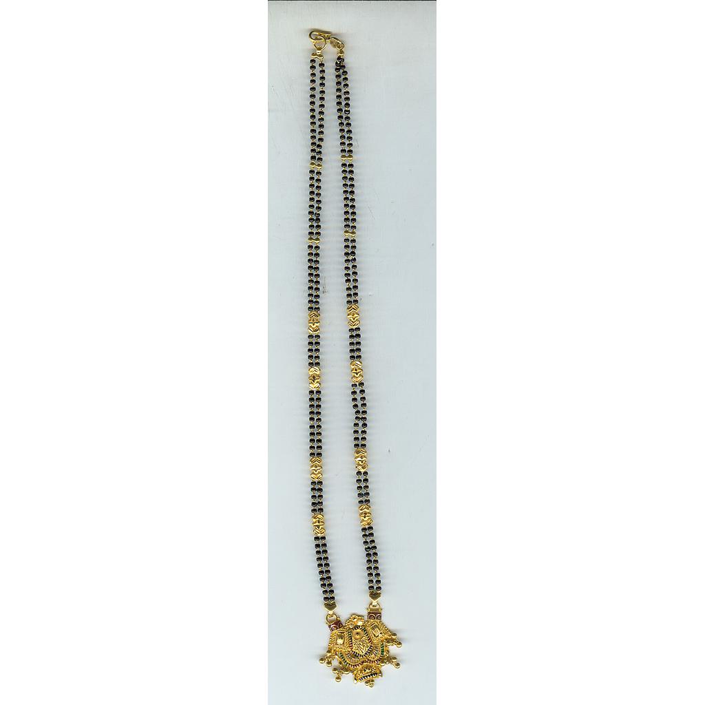 GOLD MANGALSUTRA PLAIN GENERAL