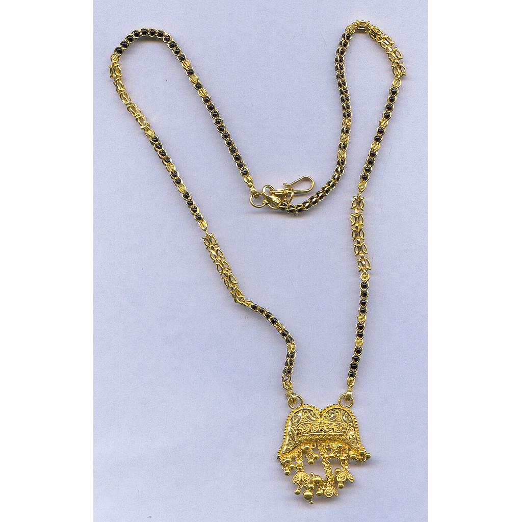 GOLD MANGALSUTRA PLAIN GENERAL