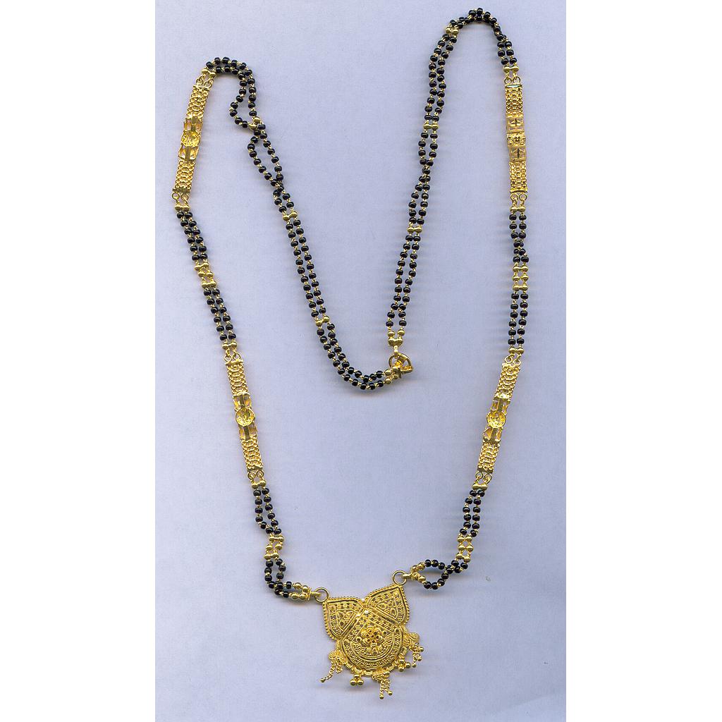 GOLD MANGALSUTRA PLAIN GENERAL