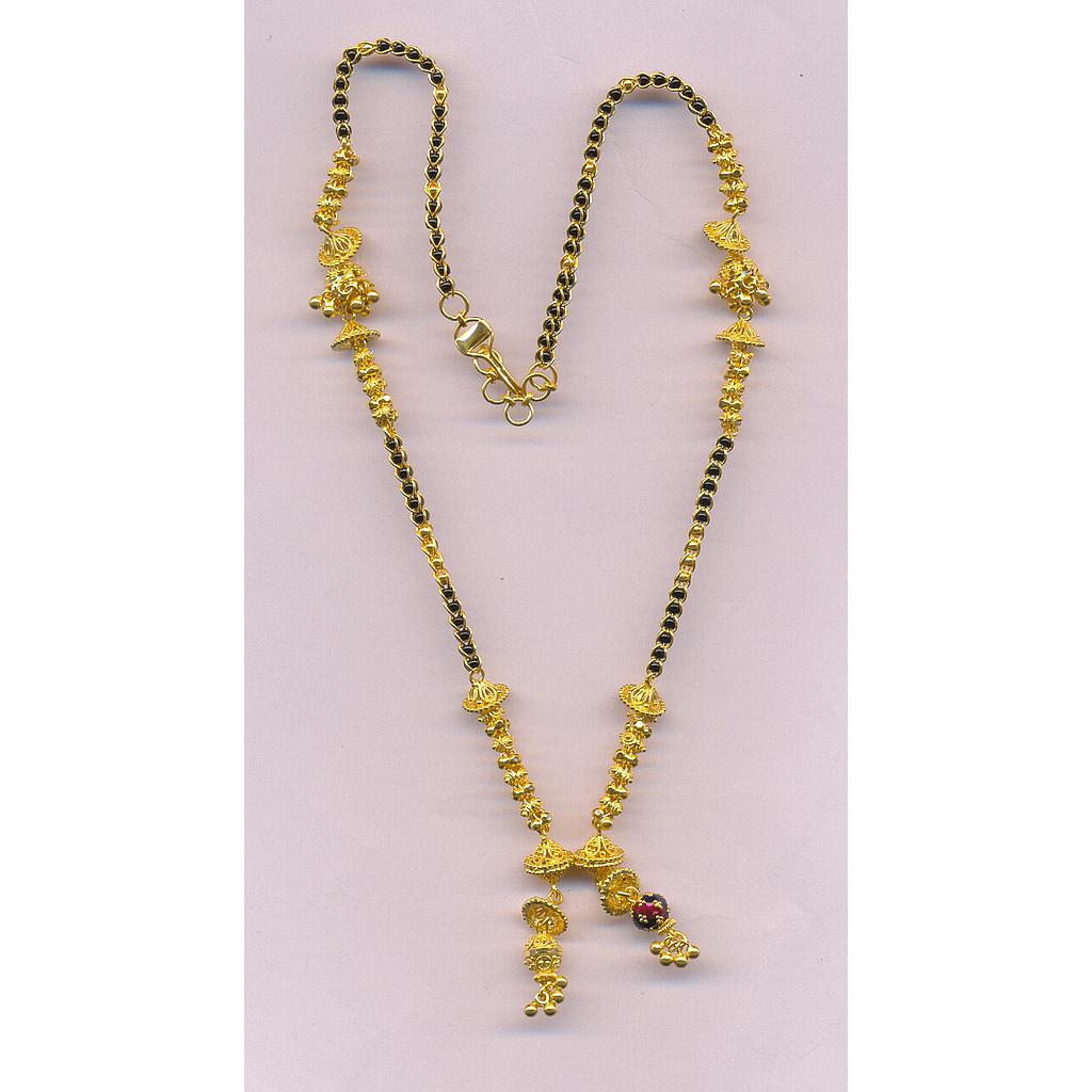GOLD MANGALSUTRA PLAIN GENERAL