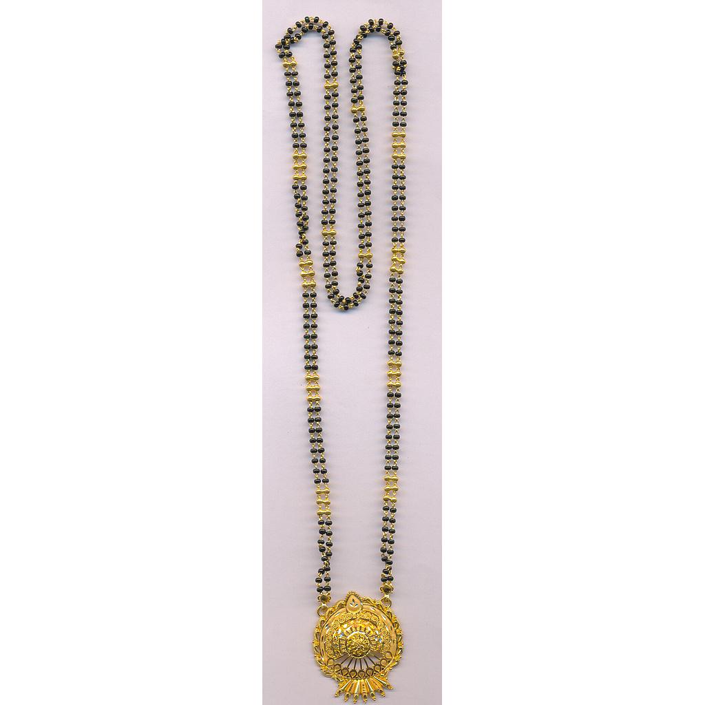 GOLD MANGALSUTRA PLAIN GENERAL