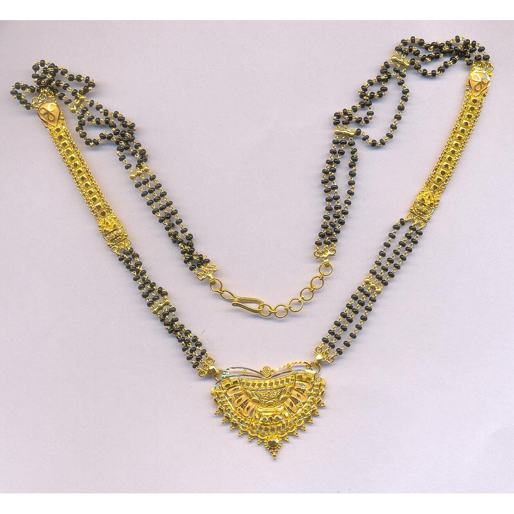 GOLD MANGALSUTRA PLAIN GENERAL