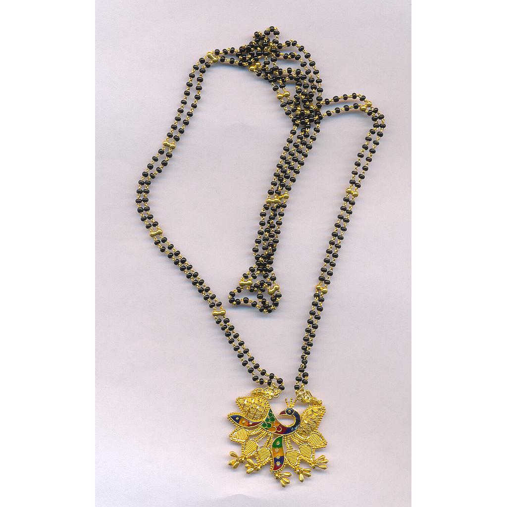 GOLD MANGALSUTRA PLAIN GENERAL