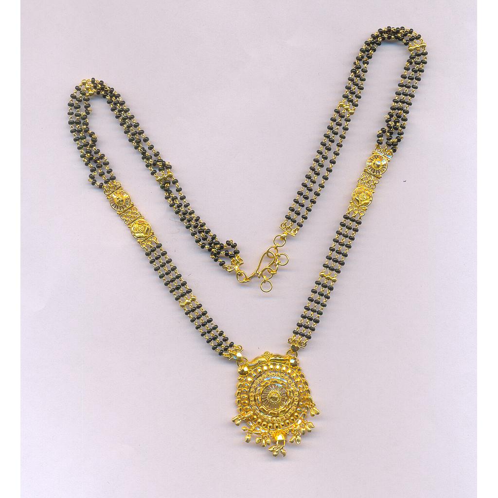 GOLD MANGALSUTRA PLAIN GENERAL