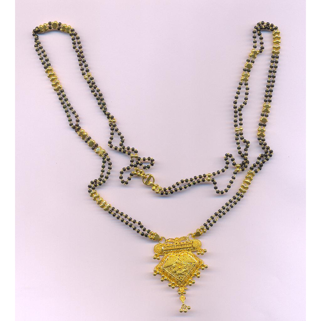 GOLD MANGALSUTRA PLAIN GENERAL