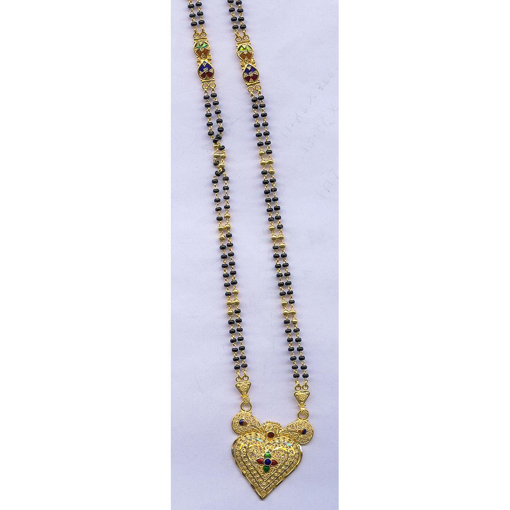 GOLD MANGALSUTRA PLAIN GENERAL