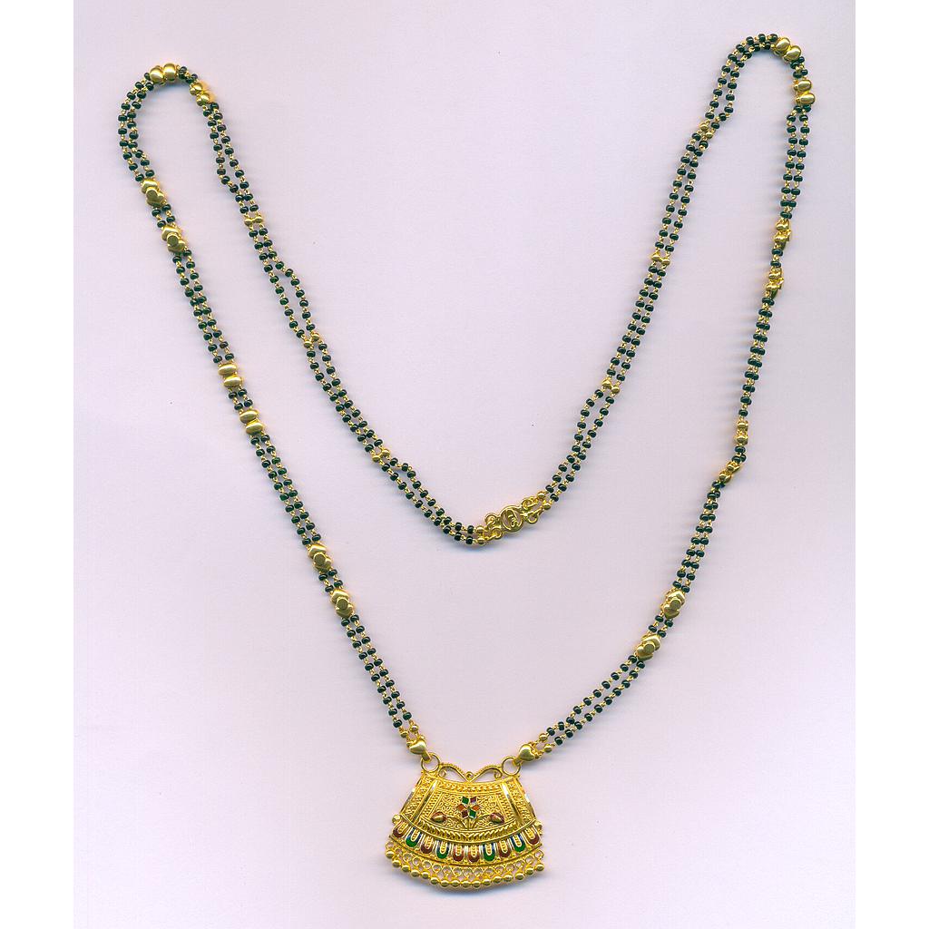 GOLD MANGALSUTRA PLAIN GENERAL