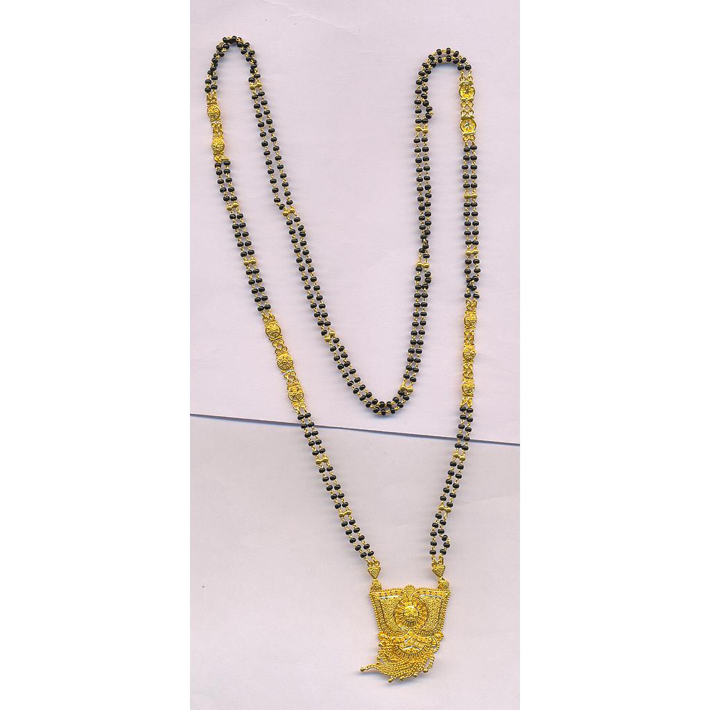 GOLD MANGALSUTRA PLAIN GENERAL