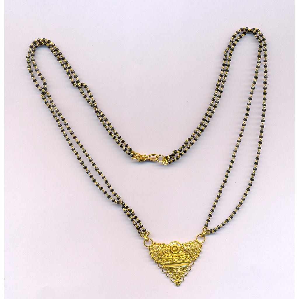 GOLD MANGALSUTRA PLAIN GENERAL