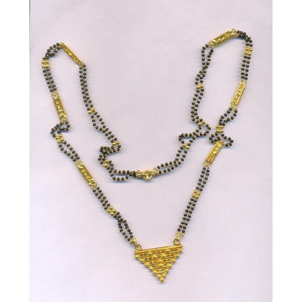 GOLD MANGALSUTRA PLAIN GENERAL