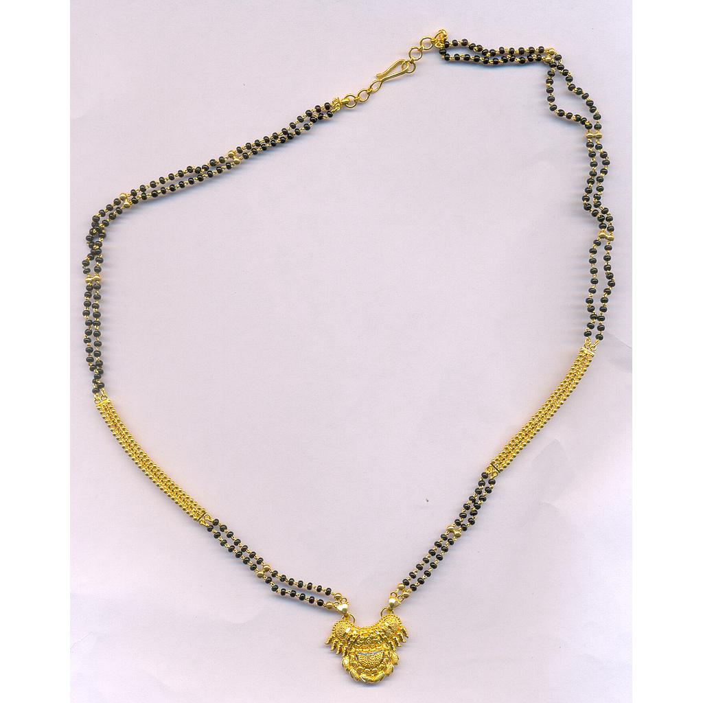 GOLD MANGALSUTRA PLAIN GENERAL