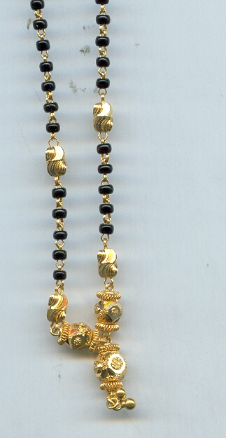 GOLD MANGALSUTRA PLAIN GENERAL