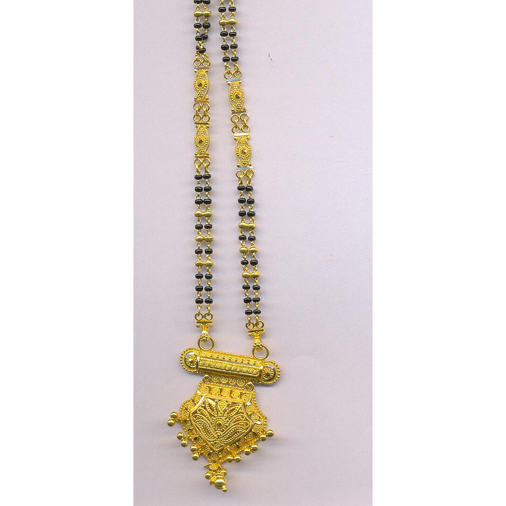 GOLD MANGALSUTRA PLAIN GENERAL