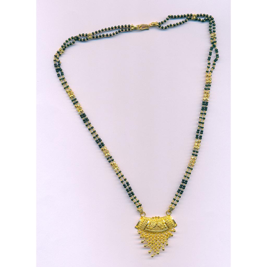 GOLD MANGALSUTRA PLAIN GENERAL