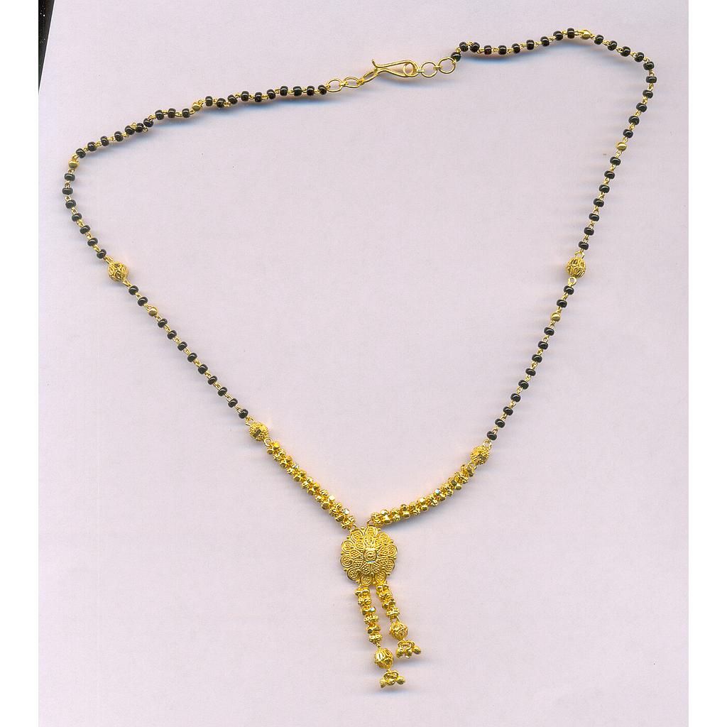 GOLD MANGALSUTRA PLAIN GENERAL
