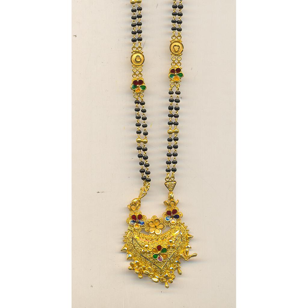 GOLD MANGALSUTRA PLAIN GENERAL