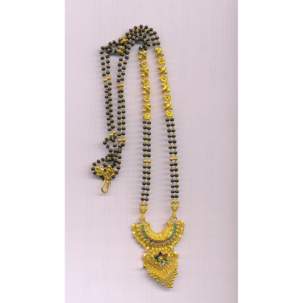 GOLD MANGALSUTRA PLAIN GENERAL