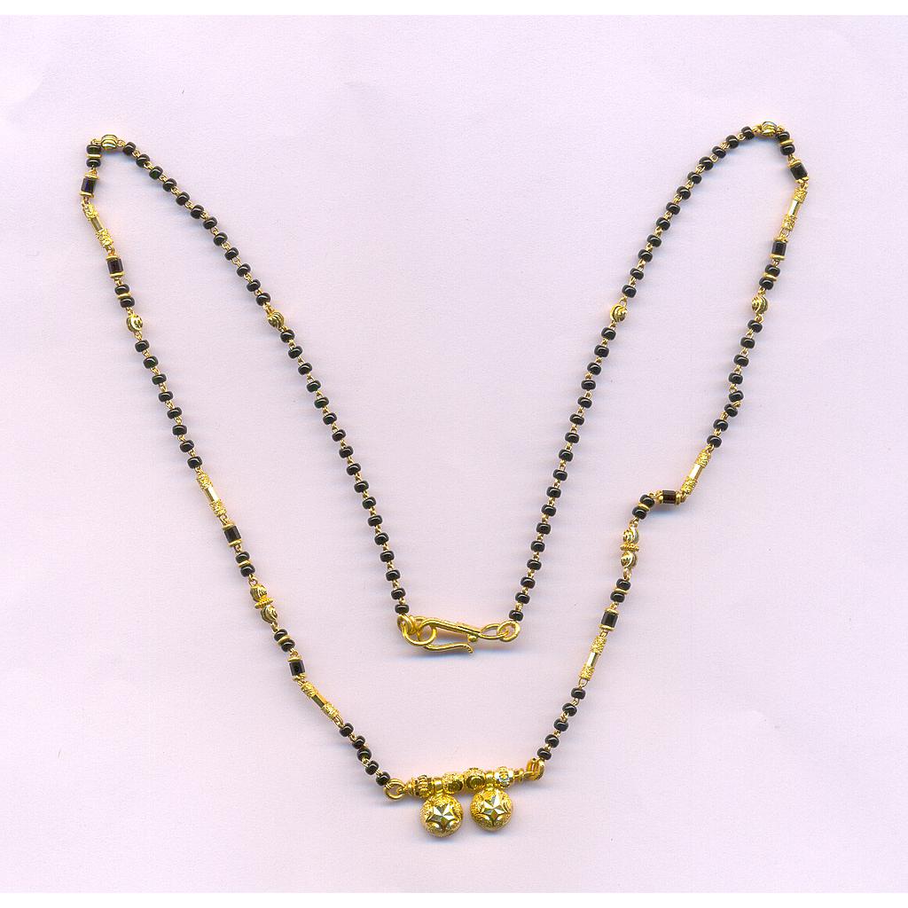 GOLD MANGALSUTRA PLAIN GENERAL