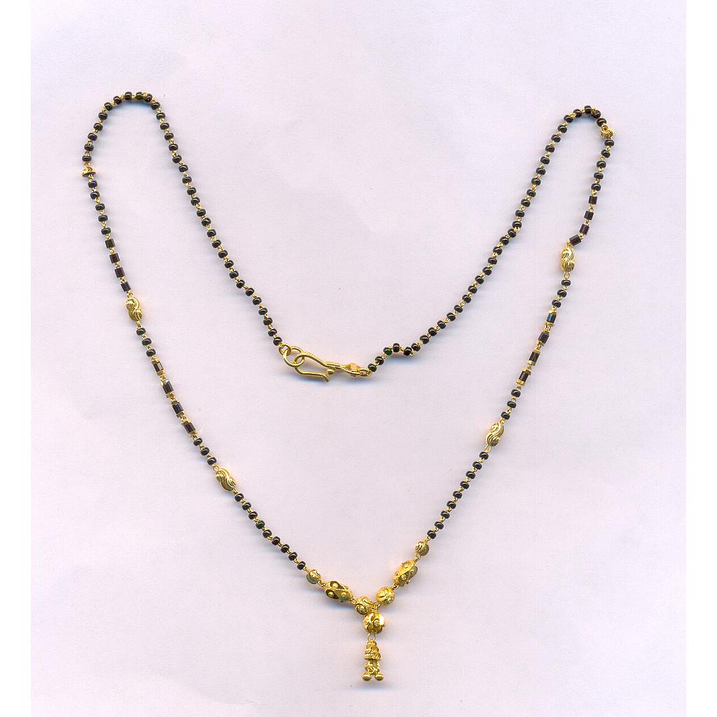 GOLD MANGALSUTRA PLAIN GENERAL