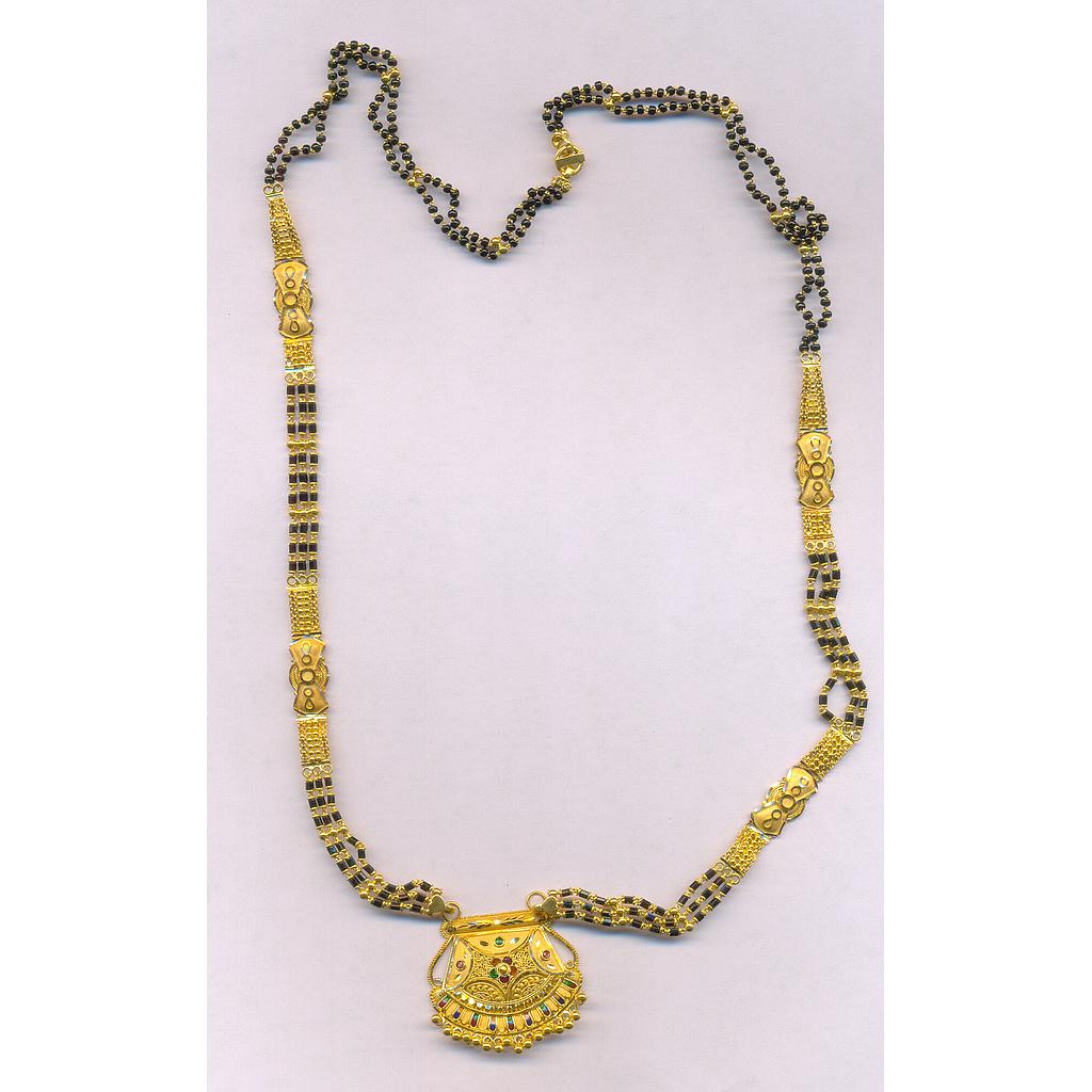 GOLD MANGALSUTRA PLAIN GENERAL
