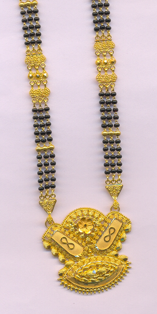 GOLD MANGALSUTRA PLAIN GENERAL