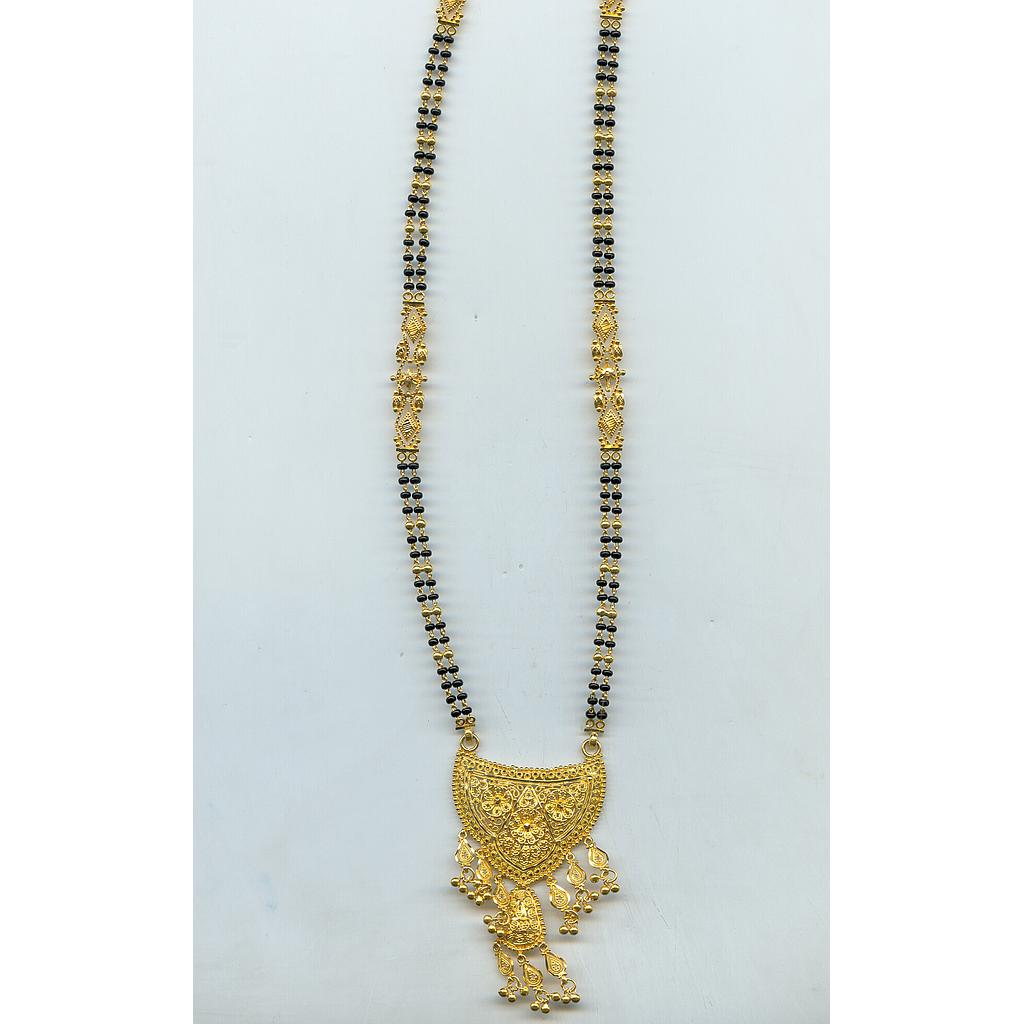 GOLD MANGALSUTRA PLAIN GENERAL