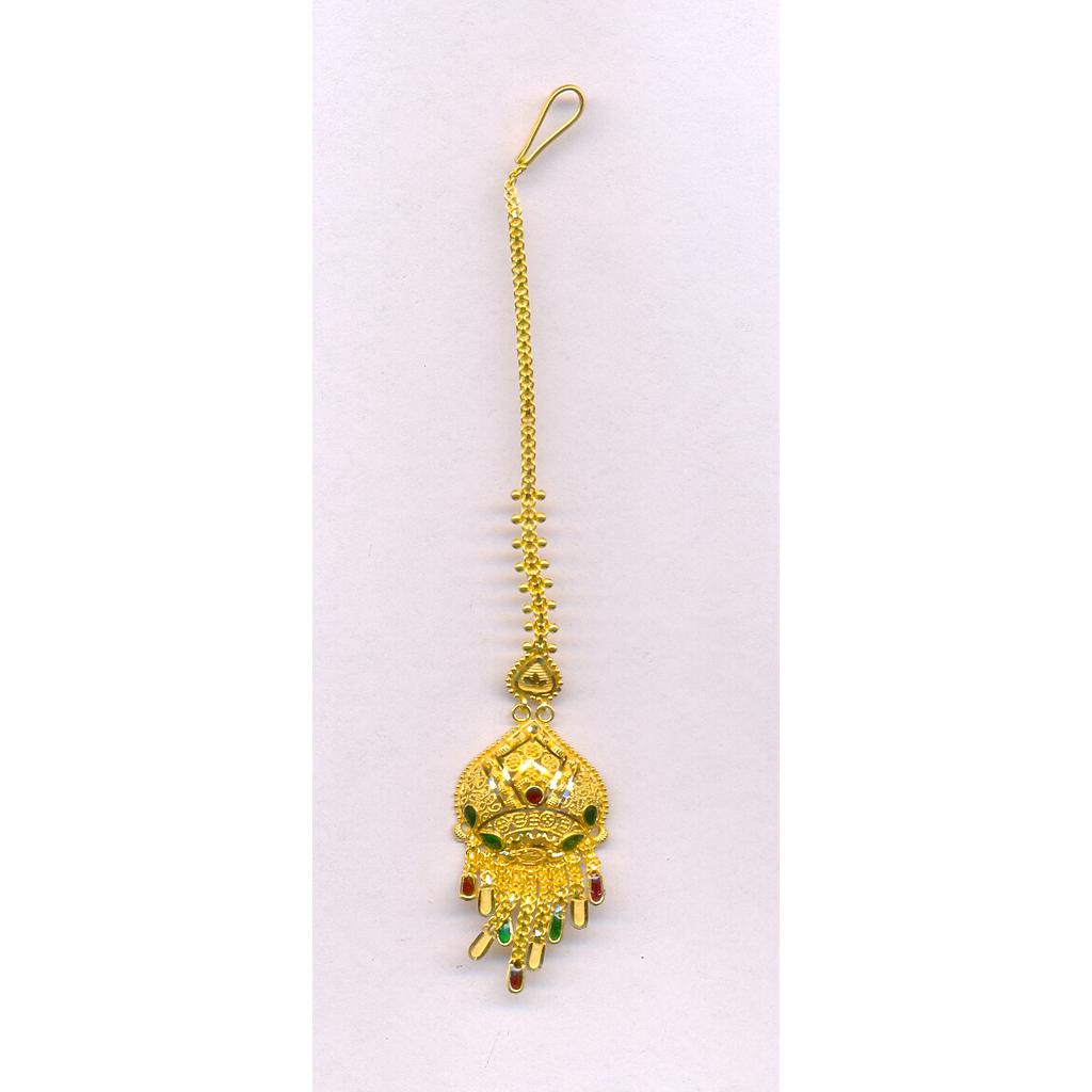 GOLD MANGTIKA DESIGNER