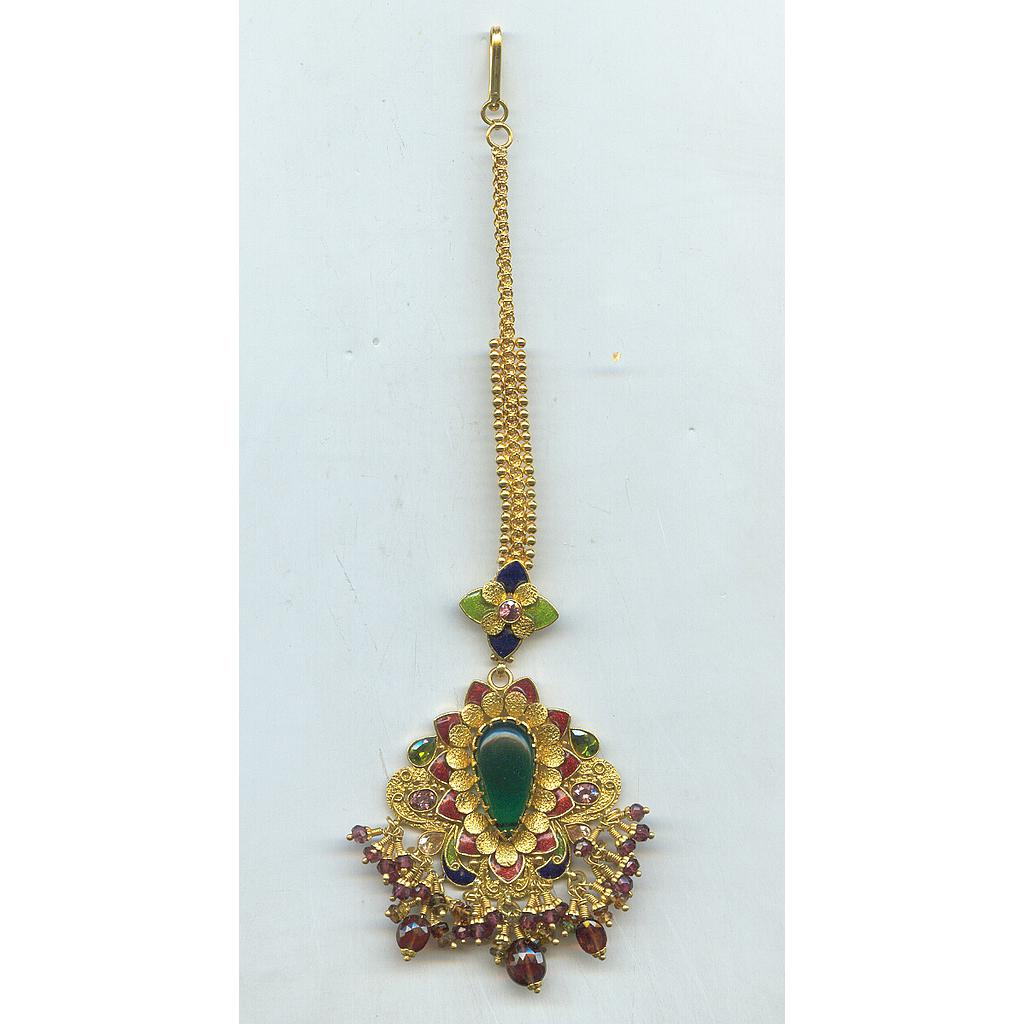GOLD MANGTIKA DESIGNER EXCLUSIVE