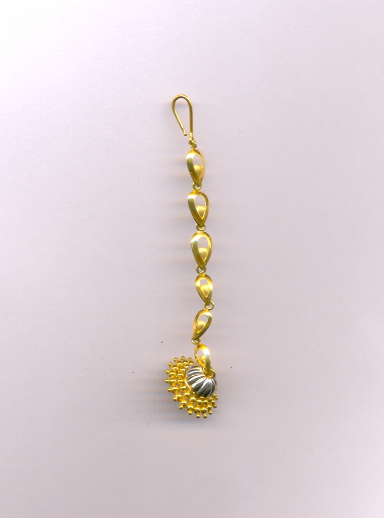 GOLD MANGTIKA DESIGNER FANCY