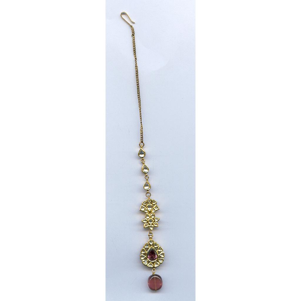 GOLD MANGTIKA KUNDAN EXCLUSIVE