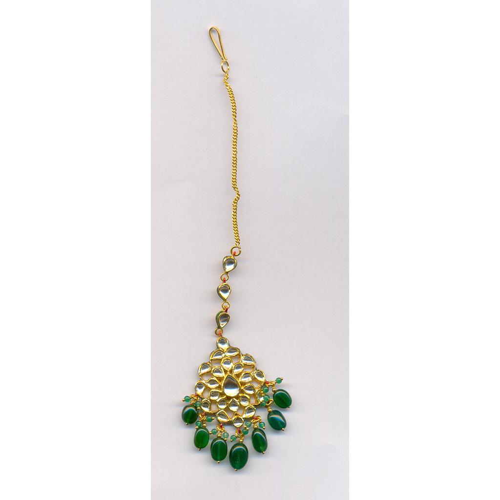 GOLD MANGTIKA KUNDAN EXCLUSIVE