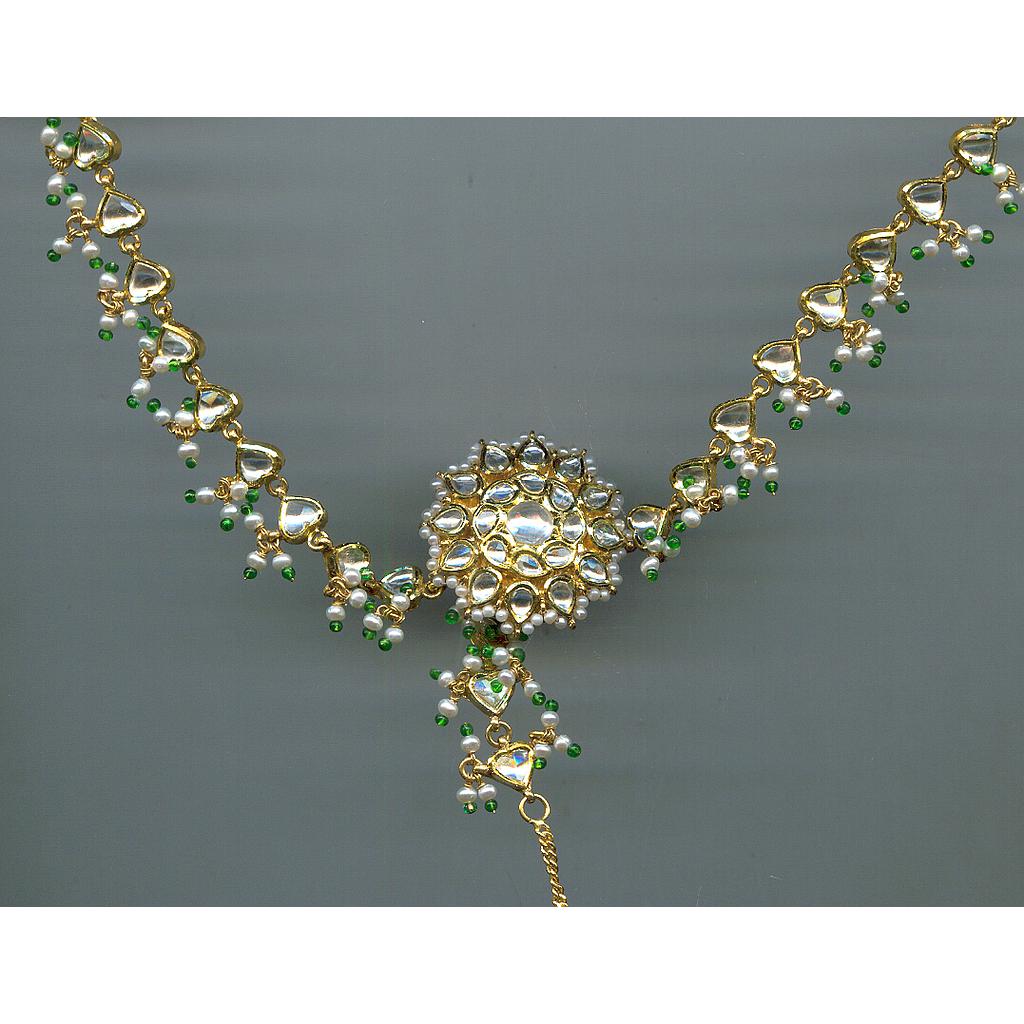 GOLD MANGTIKA KUNDAN EXCLUSIVE