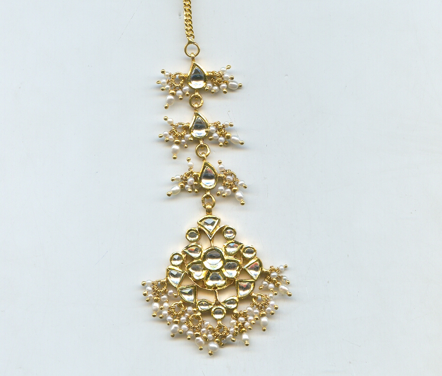 GOLD MANGTIKA KUNDAN EXCLUSIVE