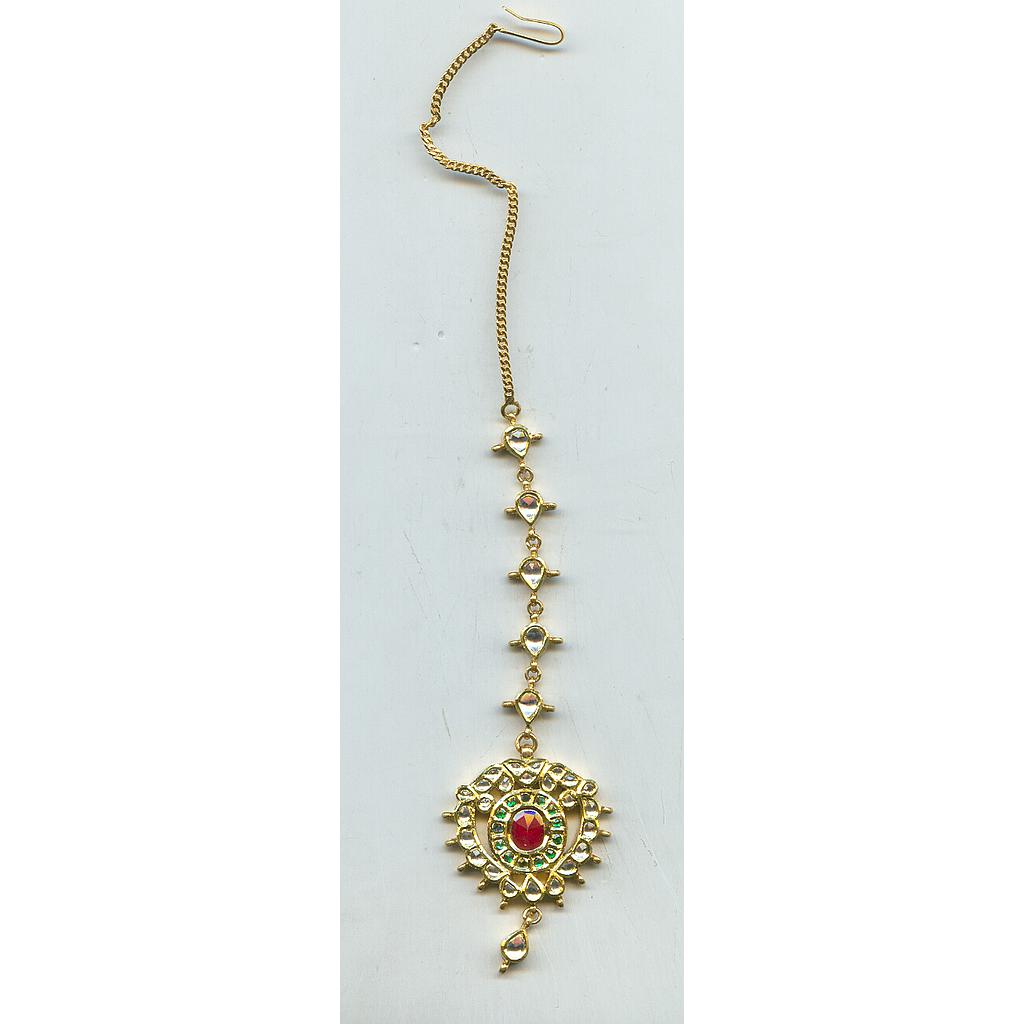GOLD MANGTIKA KUNDAN EXCLUSIVE