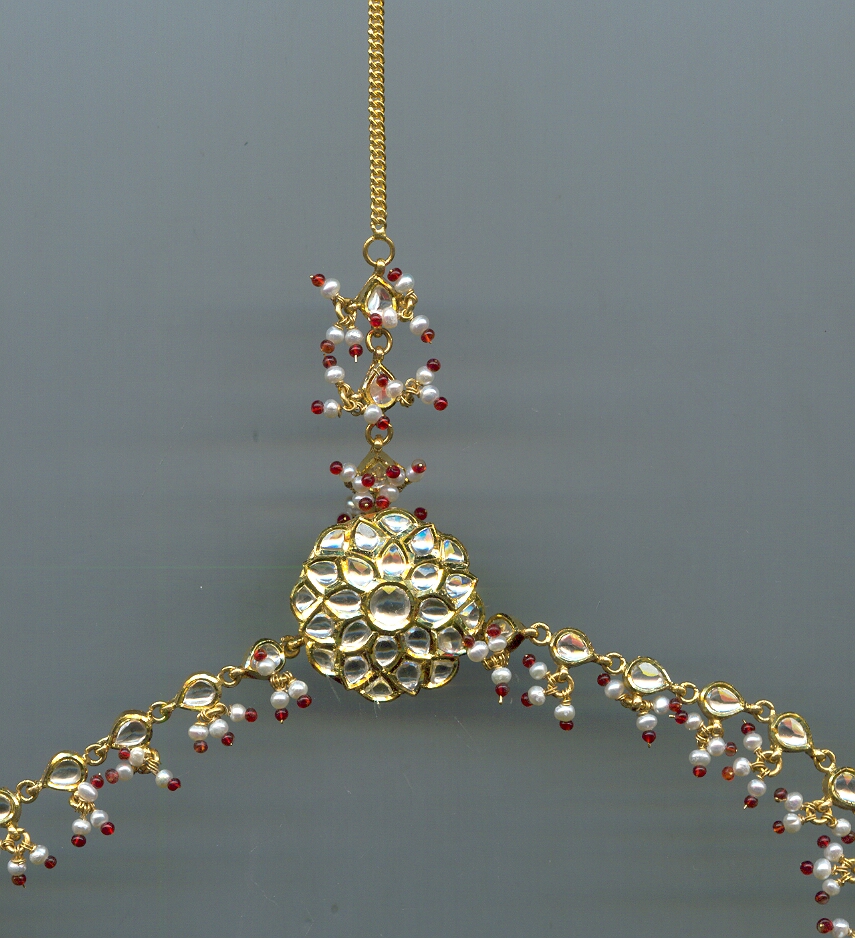 GOLD MANGTIKA KUNDAN EXCLUSIVE